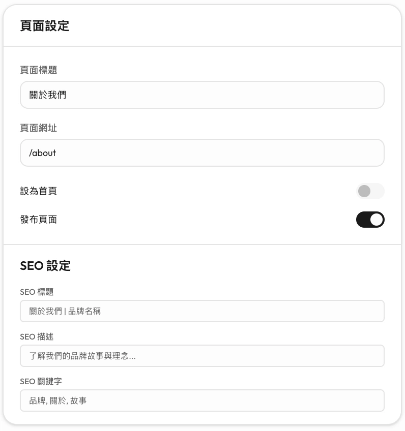 標題、網址與 SEO